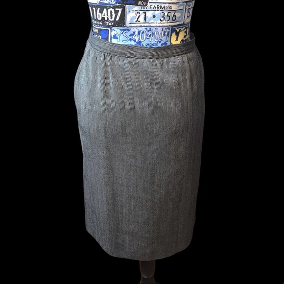 Emanuel Ungaro Parallele Paris  Skirt sz 14 - Picture 13 of 14